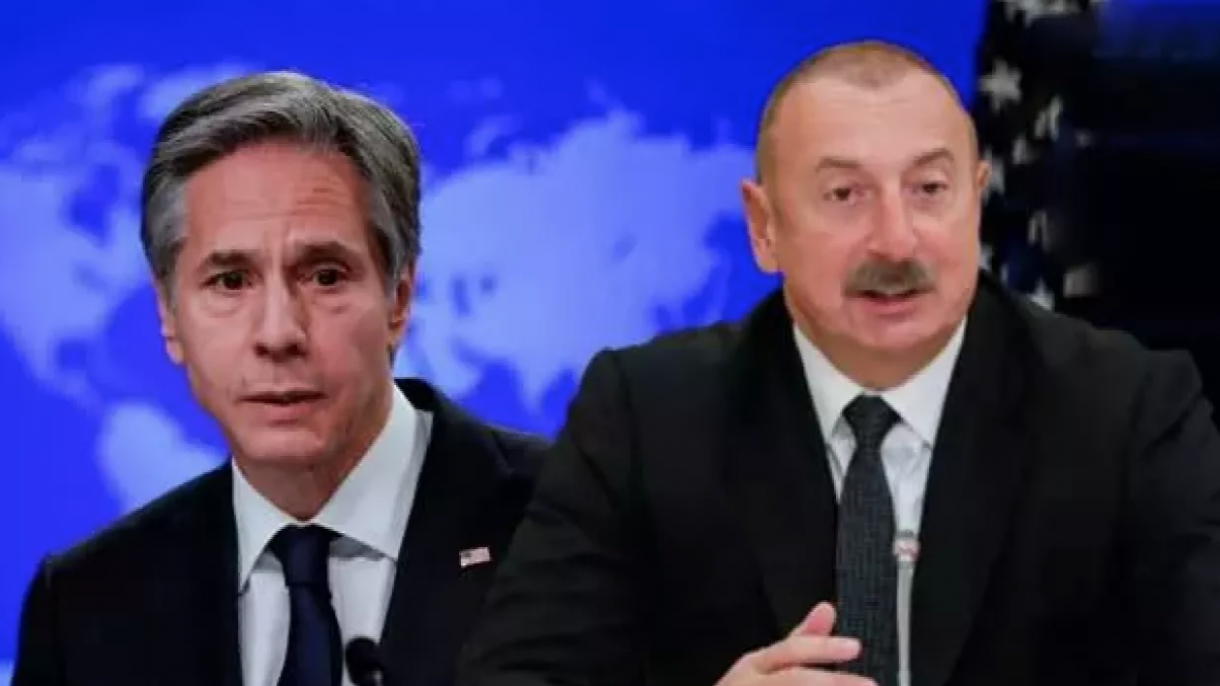 ئەلىيېۋ بلىنكېن بىلەن تېلېفونلاشتى