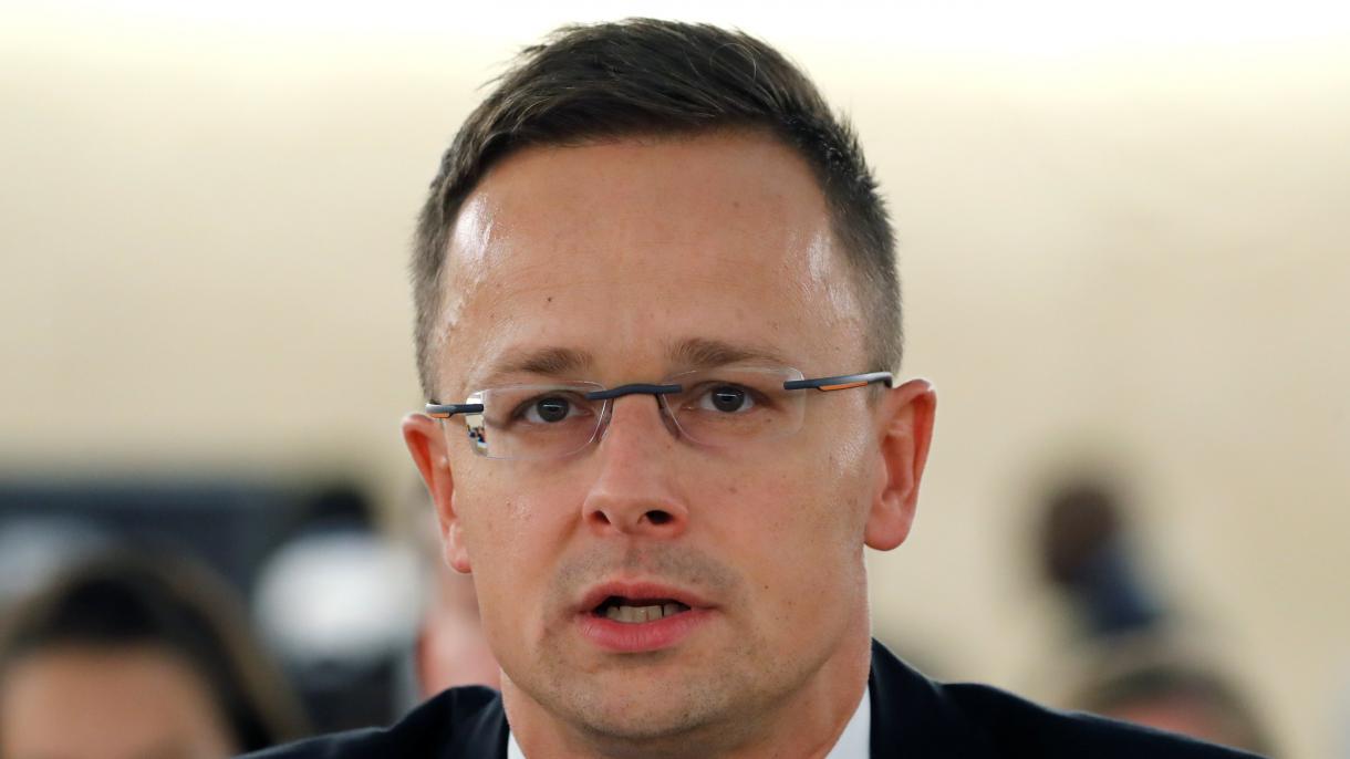 Венгрия  - Украина кризиси
