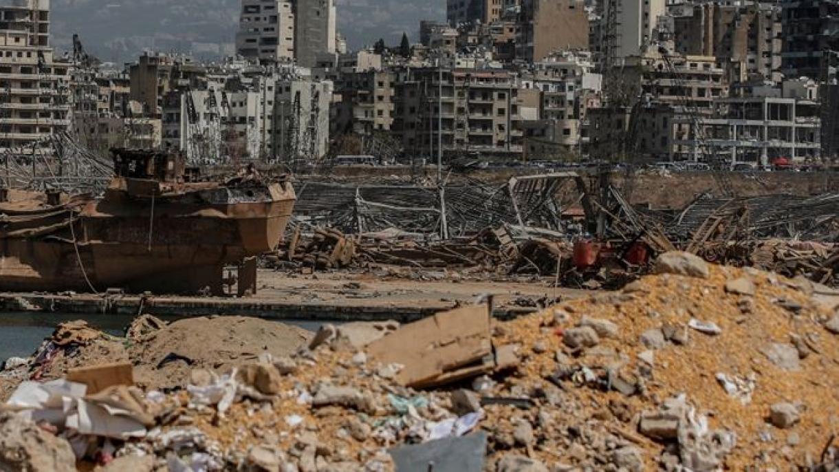 بیروت دھماکے سے ہلاکتوں کی تعداد 177 ہو گئی
