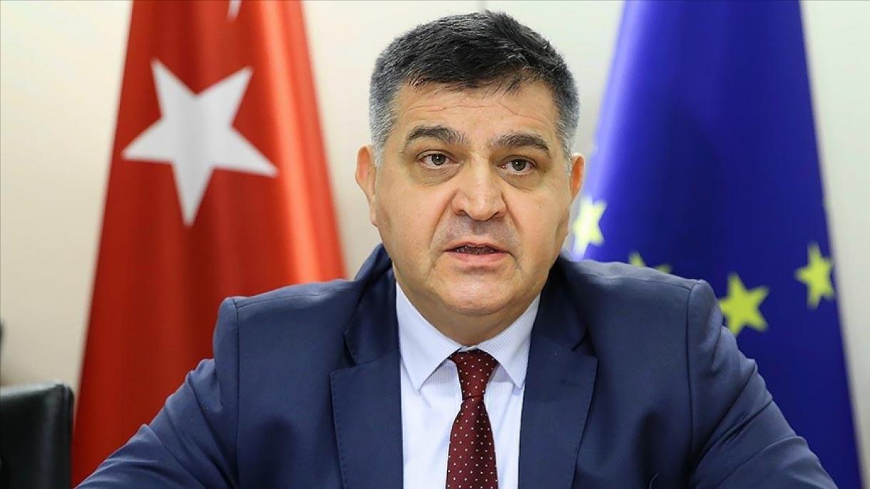 روابط ترکیه و اتحادیه اروپا از دیدگاه فاروق کایماکچی