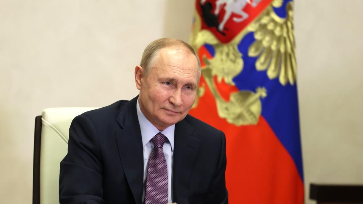 Владимир  Путин азык  - түлүк кризиси боюнча батыштык өлкөлөрдү айыптады
