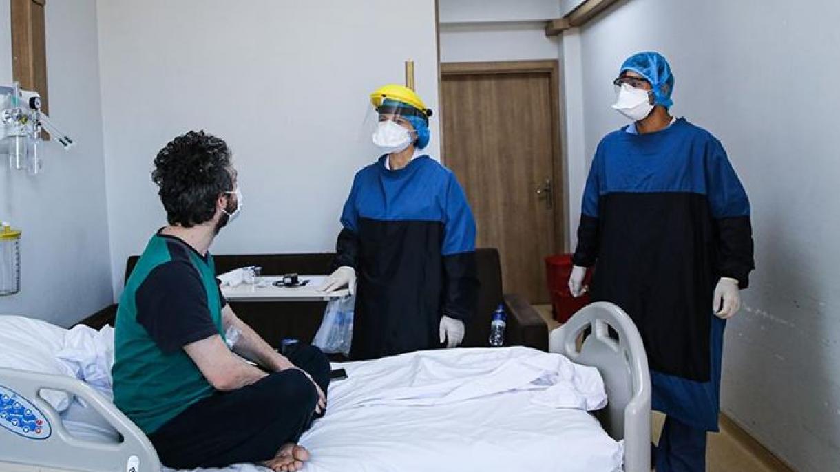 Törkiyädä koronavirus: soñğı sannar