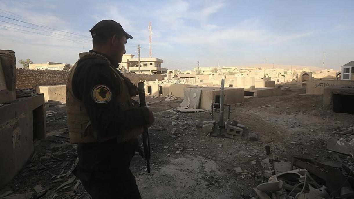 16 عضو داعش در درگیری های موصل کشته شدند