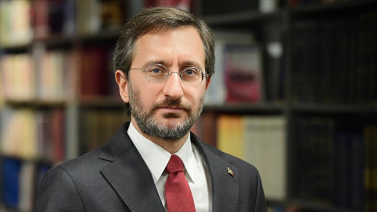 Алтун: «Дүйнө президент Эрдогандын чакырыгына кулак салышы керек»