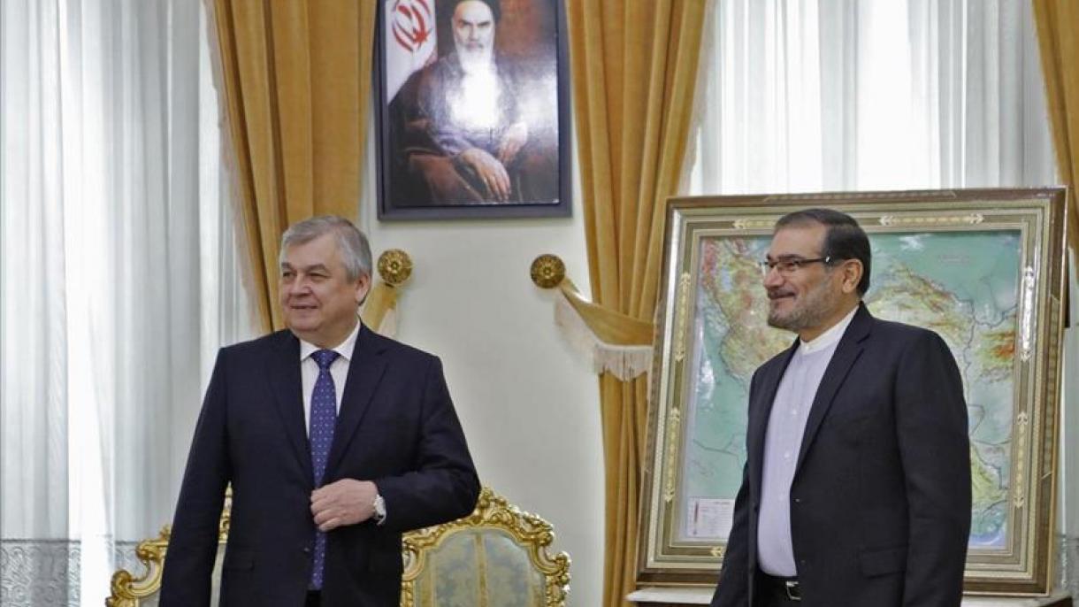 دیدار مقامات روسیه و ایران در تهران