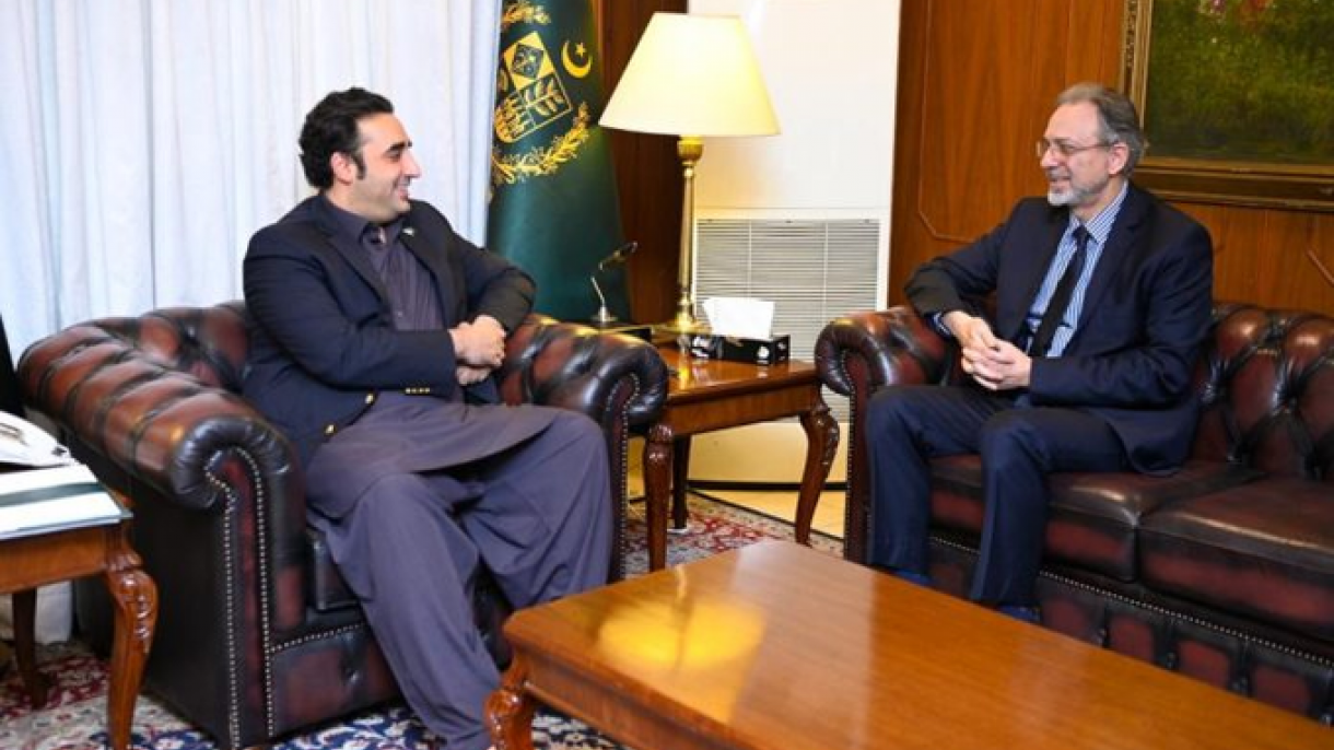 ترک سفیر مہمت پاچاجی کی وزیر خارجہ بلاول بھٹو سے ملاقات
