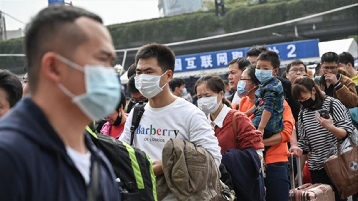 中国武汉市几乎所有居民接受核酸检测