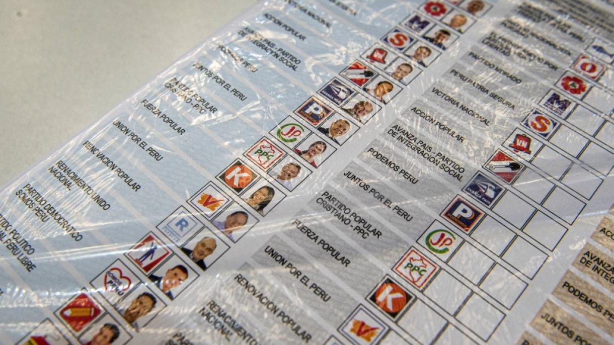 En Perú 18 candidatos se disputarán las elecciones presidenciales