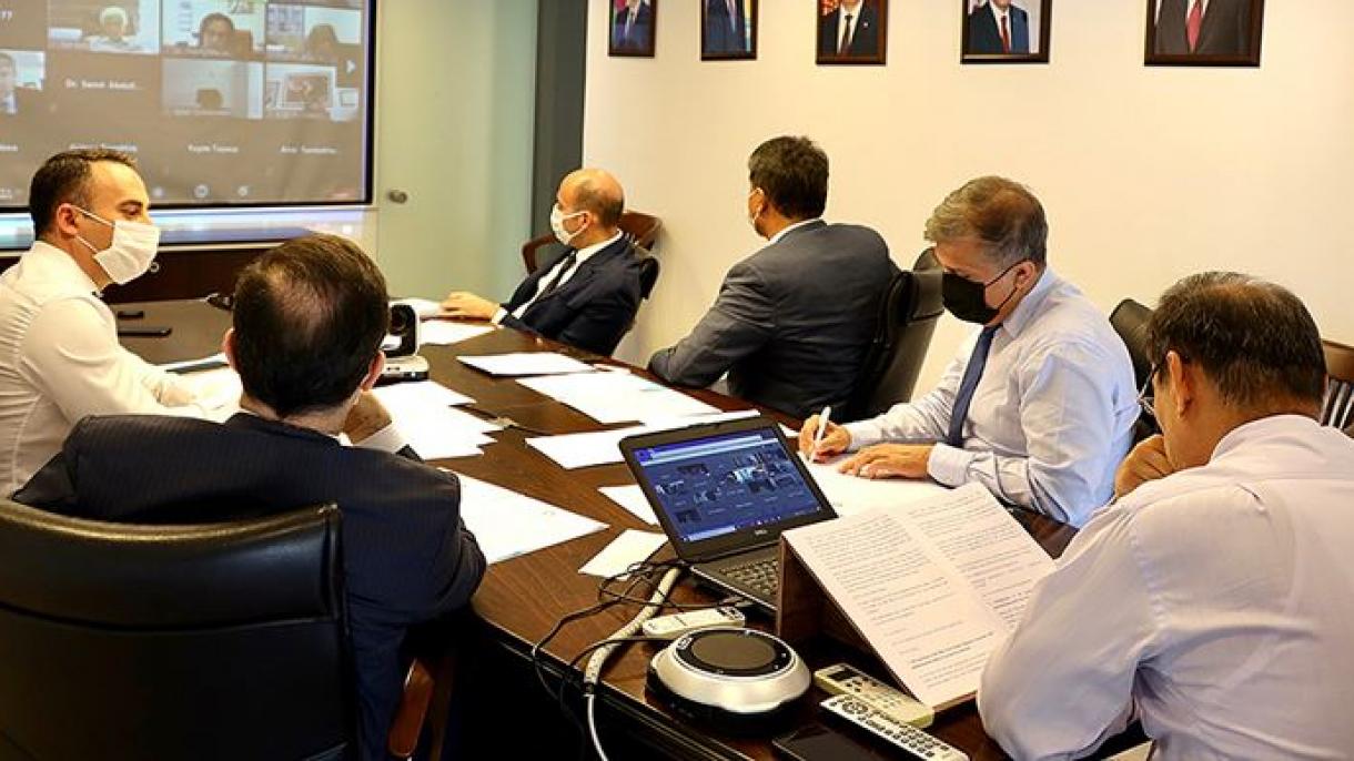 Türk geňşine agza ýurtlar pandemiýa garşy göreşde arkalaşygy güýçlendirýär