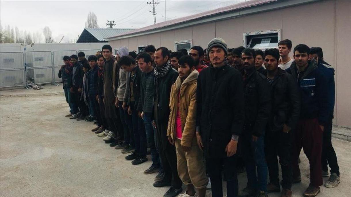 دستگیری 824 مهاجر غیرقانونی در ادیرنه ترکیه ظرف 3 روز