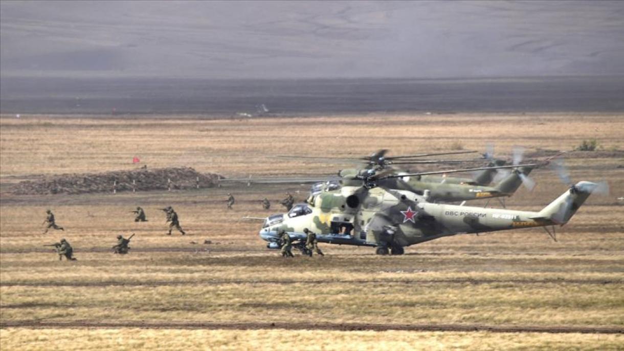 Ресей 80 мың әскермен «Кавказ-2020» әскери жаттығуы бастады