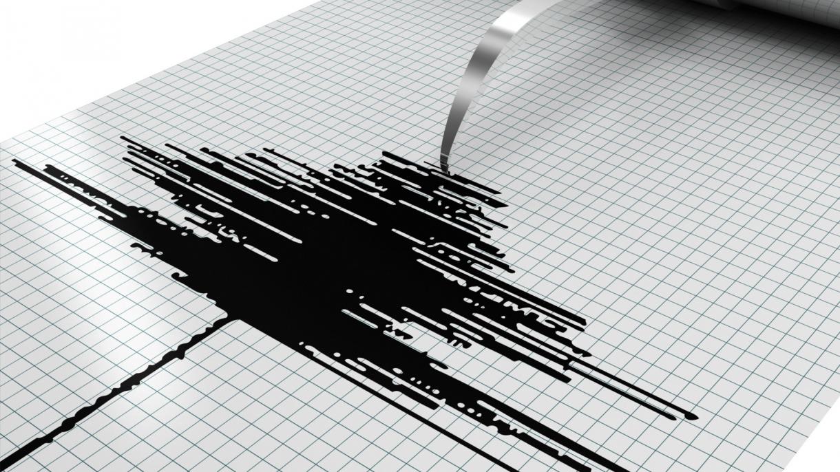 جزائر فجی میں زلزلہ