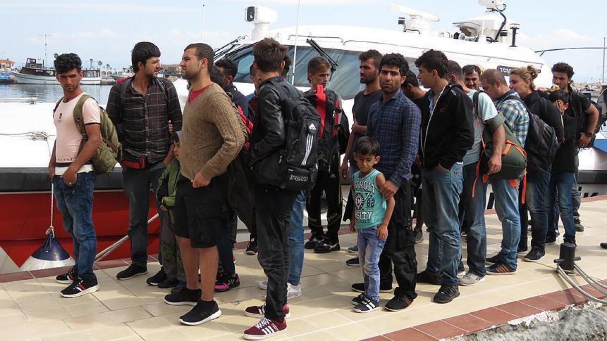 یونان سے ترکی واپس بھیجے جانے والے پناہ گزینوں کی تعداد 1360 ہو گئی