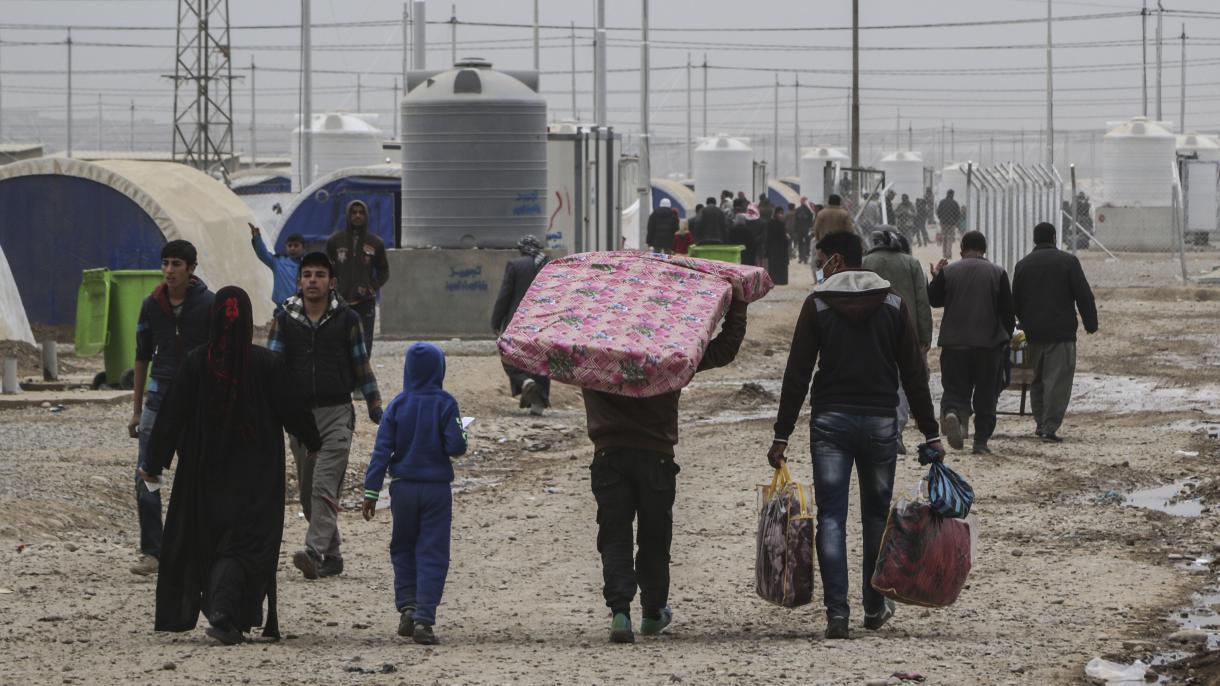 Mosuldan qaçanların sayı artır