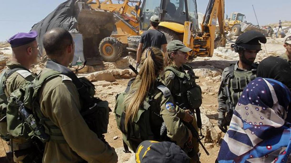 Cisjordanie occupée : les soldats israéliens démolissent deux maisons de Palestiniens