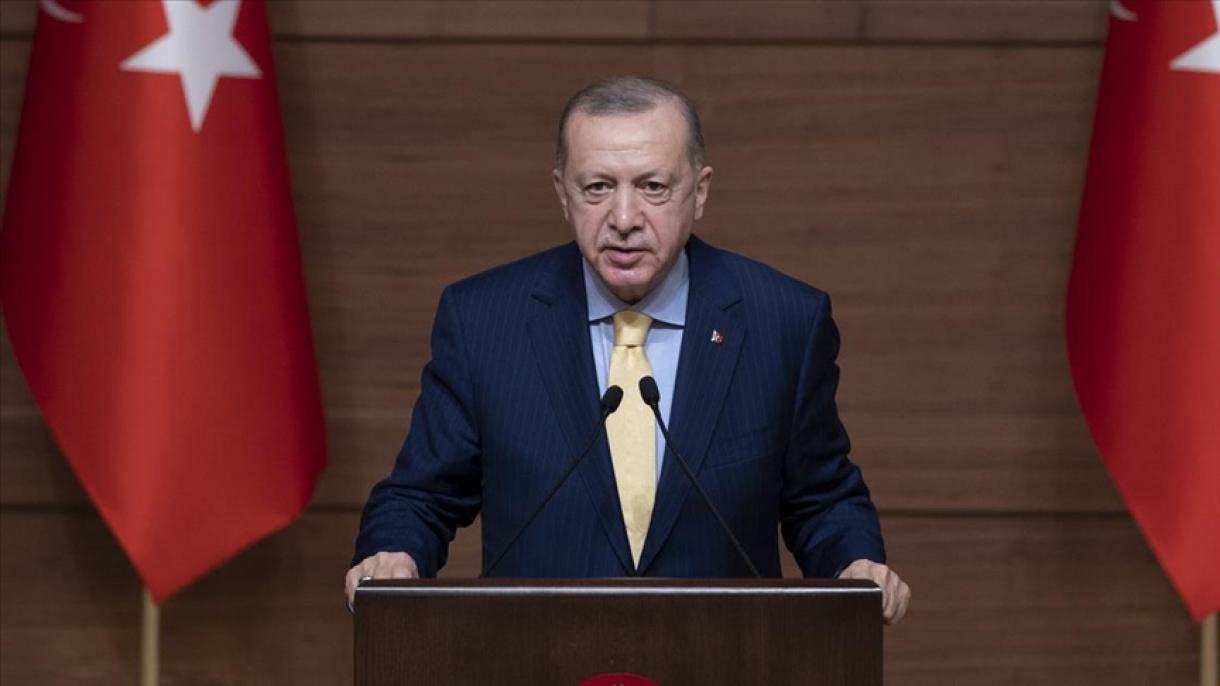 اردوغان: تعداد دانشجویانمان از 1.6 میلیون به 8.4 میلیون افزایش یافت