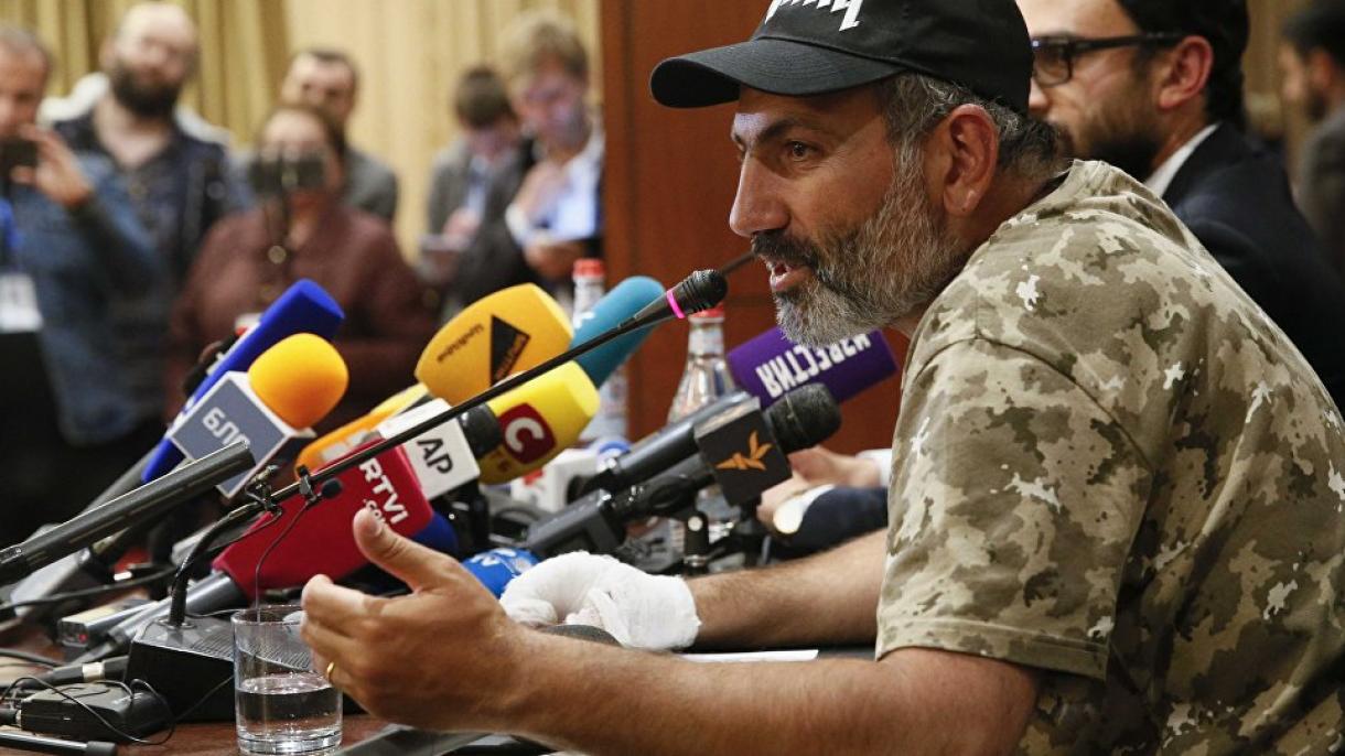 Ermenistanda premýer ministr saýlawy geçiriler