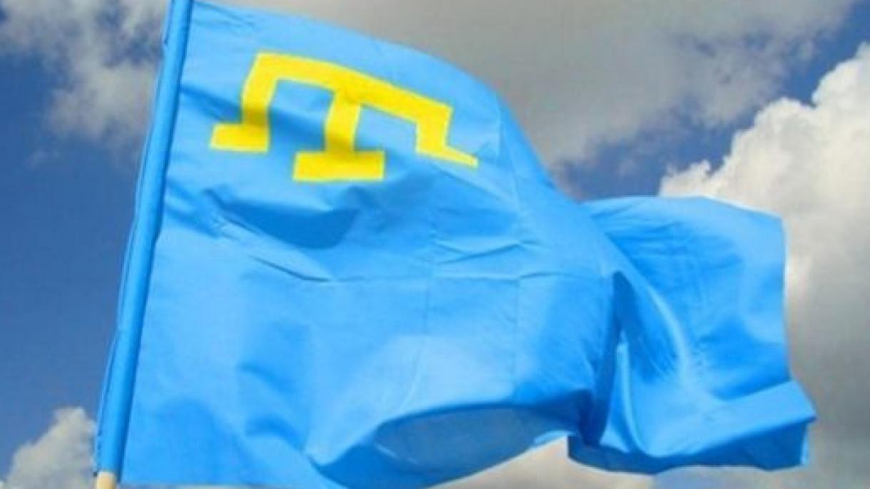Ukrainada Krym Tatarlarynyň Milli baýdak güni mynasybetli dabara geçirildi