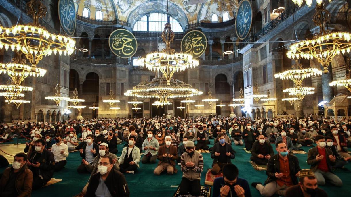Ayasofiya – Istanbul fathining yorqin timsoli