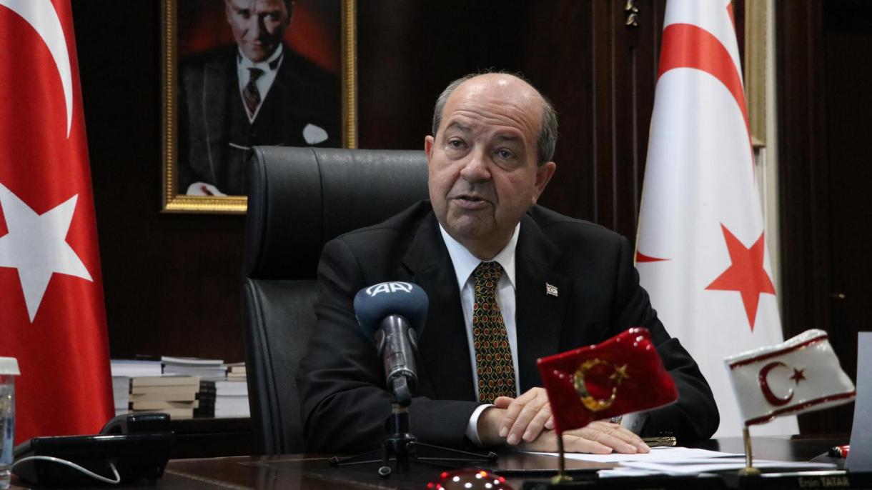 Ersin Tatar: A török katonák garantálják a ciprusi törökök biztonságát