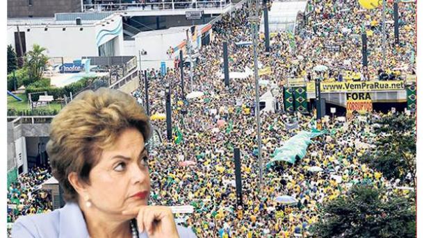 برازیل: صدر روسیف پر مستعفی ہونےکے لیے دباو