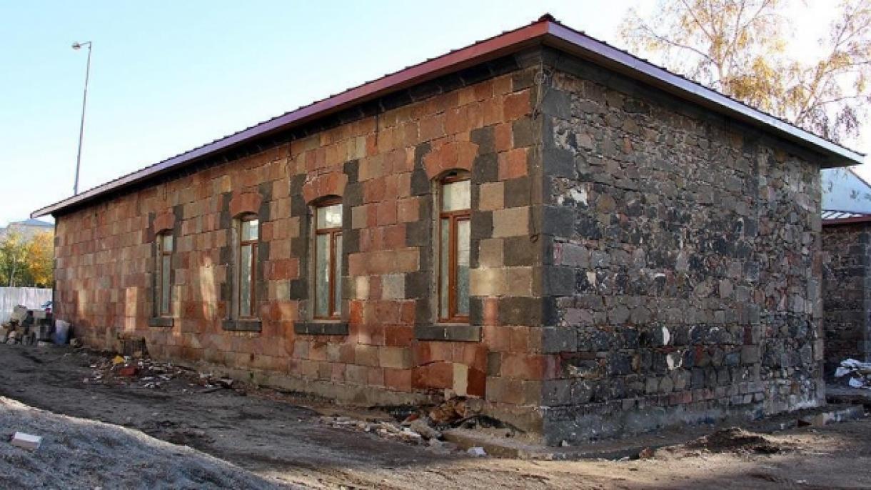 La mansión histórica será biblioteca