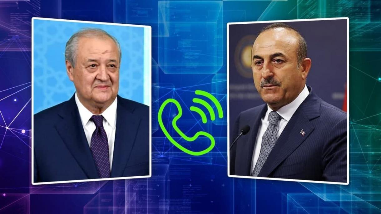 O'zbekiston va Turkiya TIV rahbarlari Afg‘onistondagi vaziyatni muhokama qildi