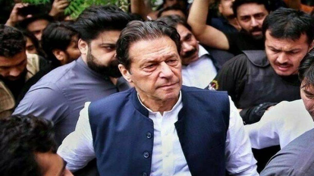 پاکستان، چیئرمین پی ٹی آئی کے دوبارہ وارنٹ گرفتاری جاری