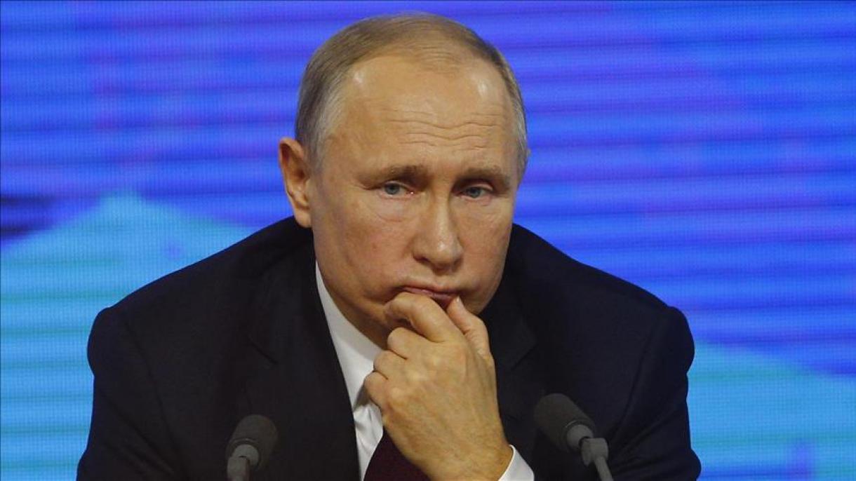 Vladimir Putin ABŞ-ı tәnqid etdi