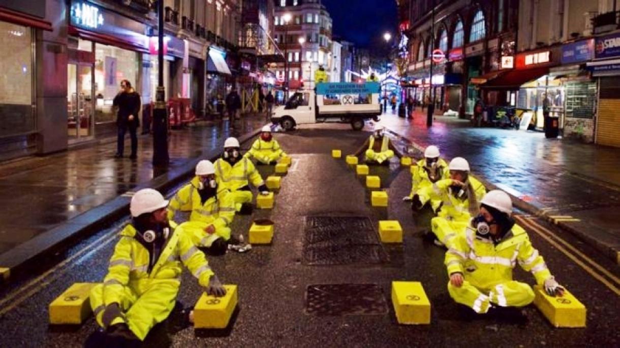 London və Mançesterdə eko-fəalların etirazları yenidən başladı