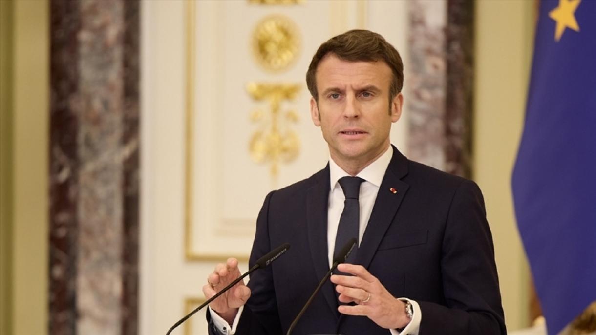 Macron újra indul az elnökválasztáson