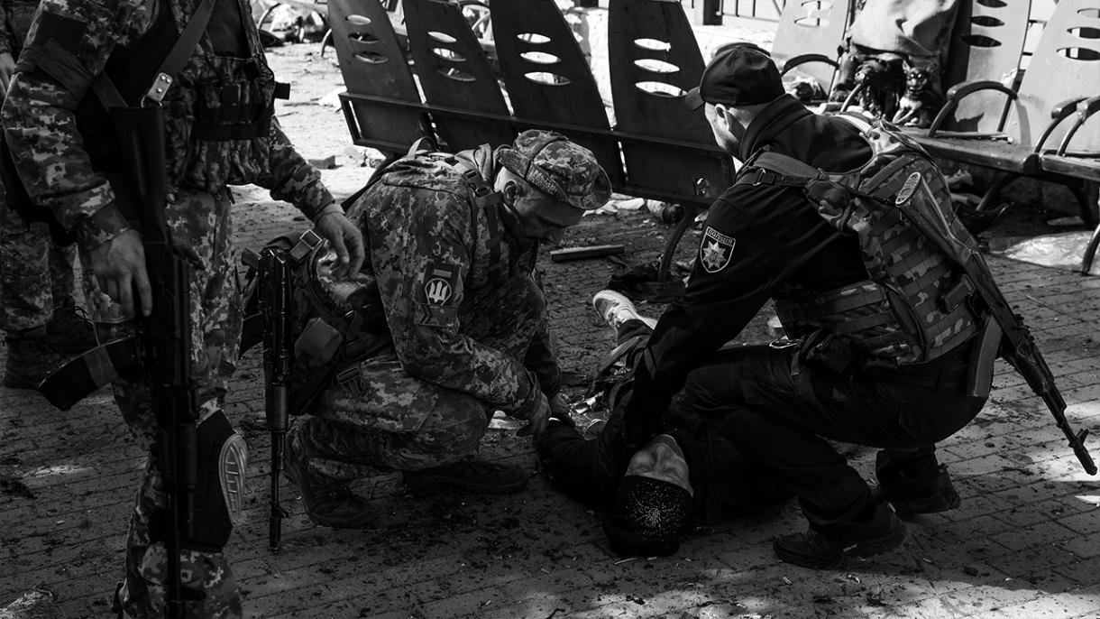 Regno Unito: "Tutte le opzioni sono sul tavolo se la Russia usa armi chimiche in Ucraina"
