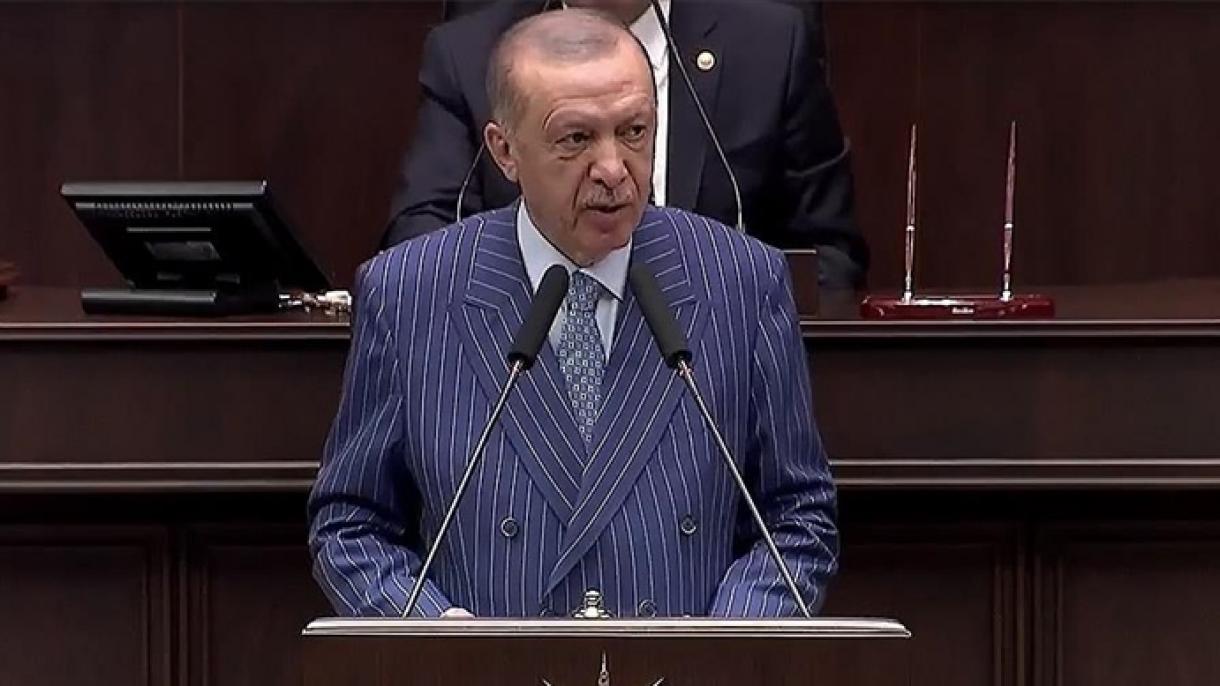 اردوغان گۆندمی دگرلندیردی