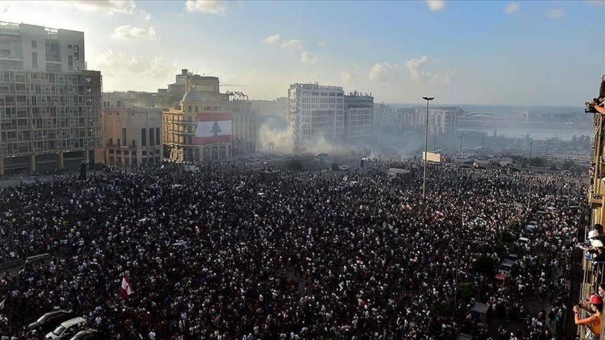 Livanda etiraz aksiyası keçirilib