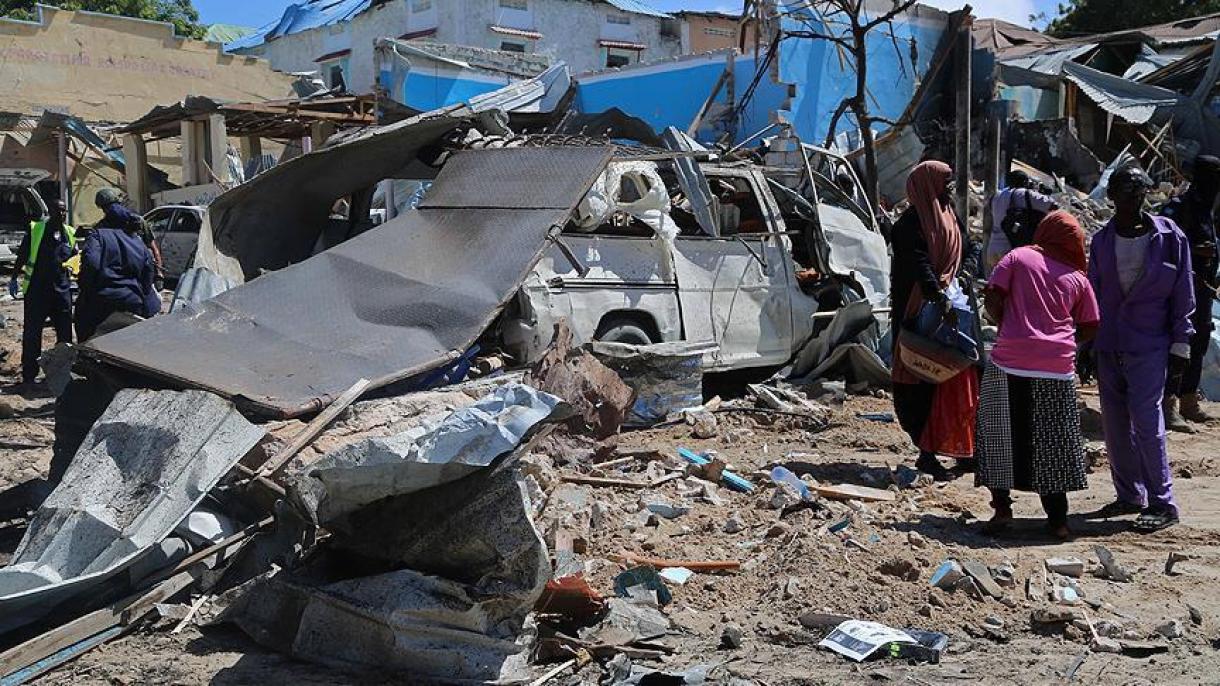 هفده نفر در اثر انفجاری در سومالی کشته و زخمی شدند