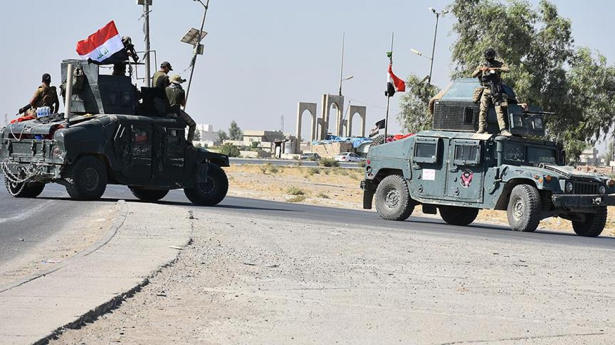 داعش سے چھڑانے کےلیے عراقی فوج القائم شہر میں داخل