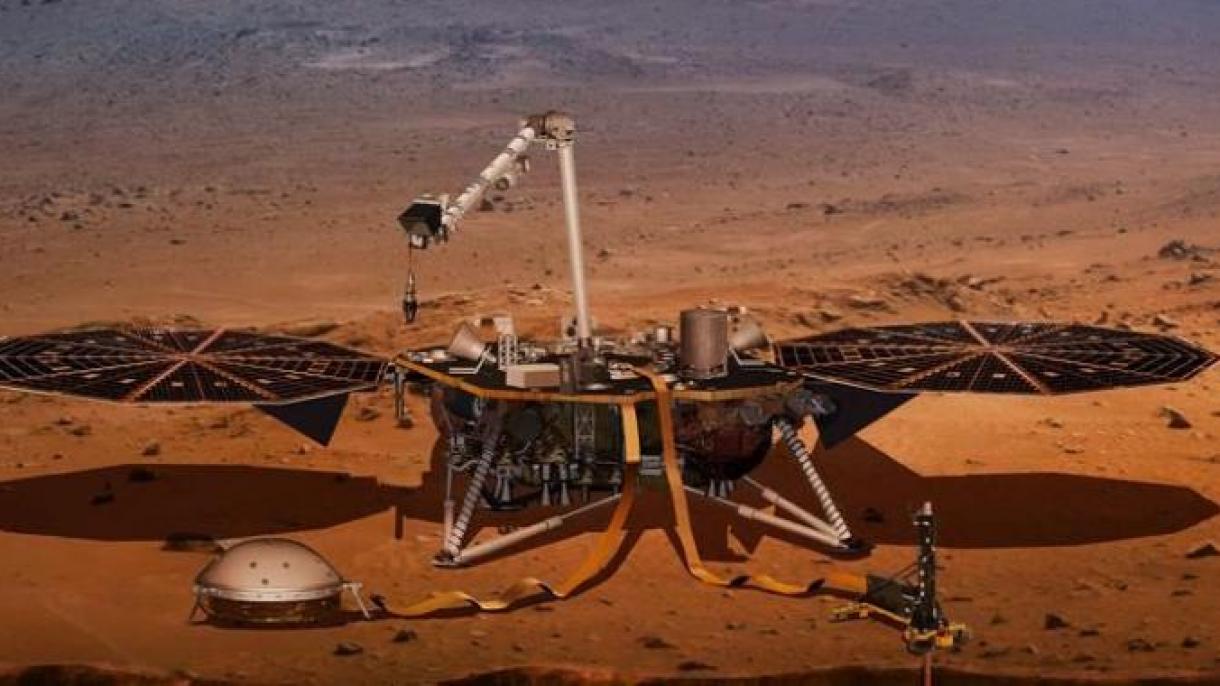 InSight registra più di 100 voci sul pianeta rosso, Marte