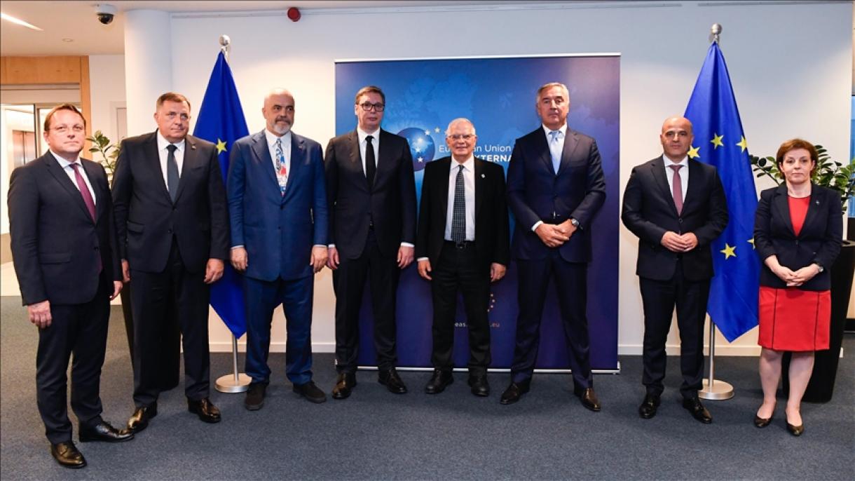 Borrell na večeri s liderima Zapadnog Balkana