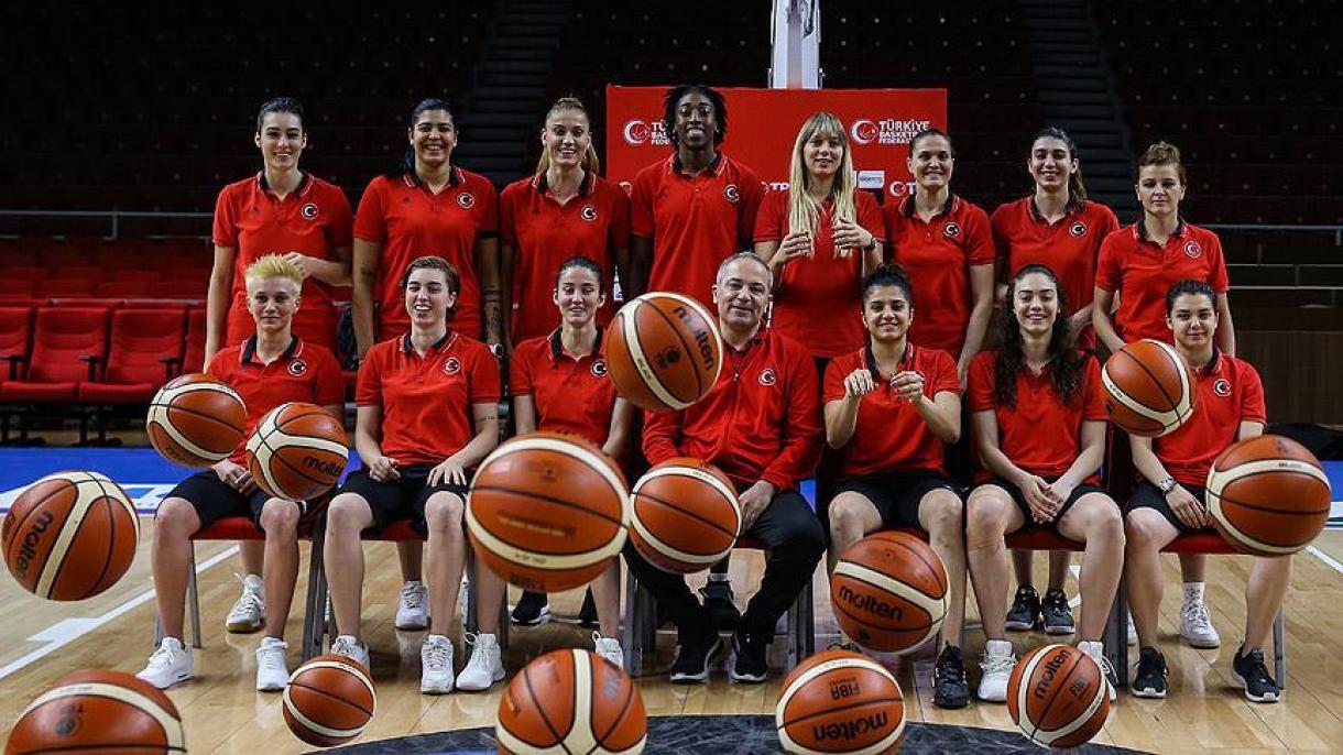 2019国际篮联女子欧锦赛预选赛抽签工作结束