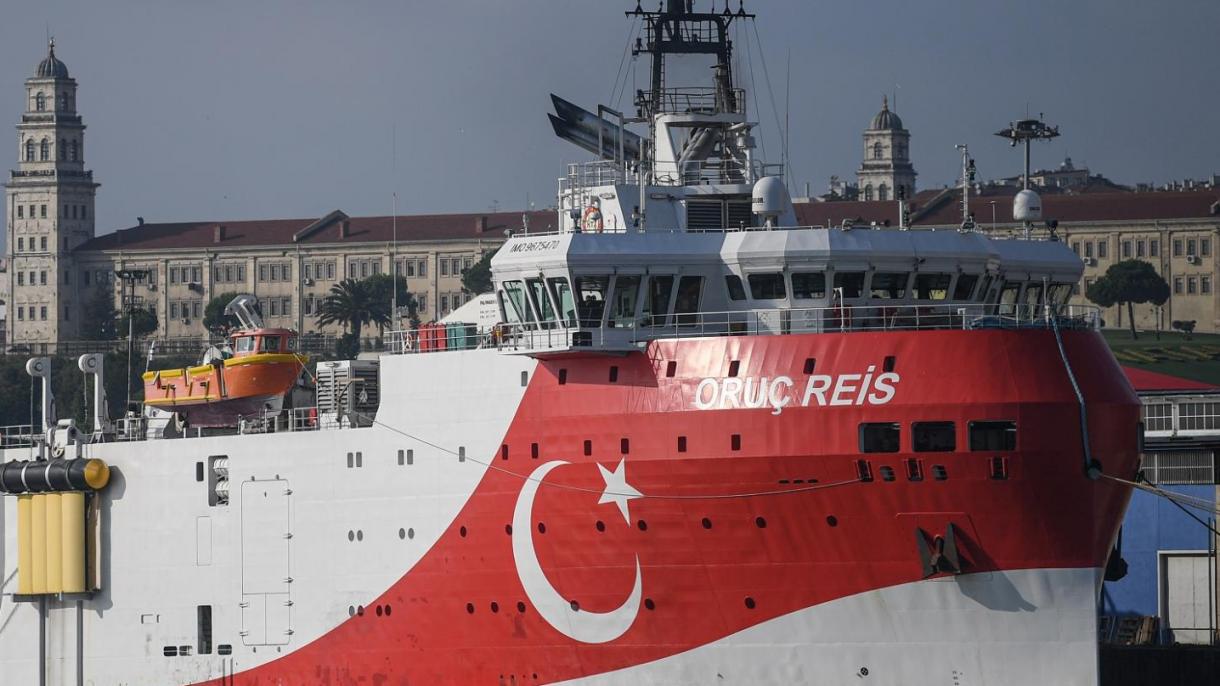 Oruç Reis ejercerá estudios sísmicos en el Mediterráneo Oriental