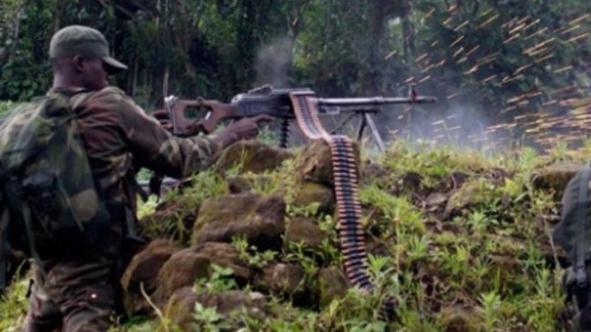 Kongu Demokratik Jumhuriyatida 12 askar hayotini yo'qotdi...