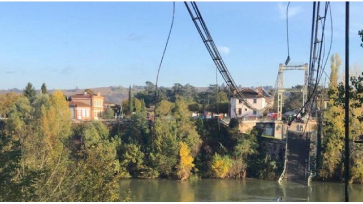 Francia: crollato un ponte sul fiume Tarn, 1 morto