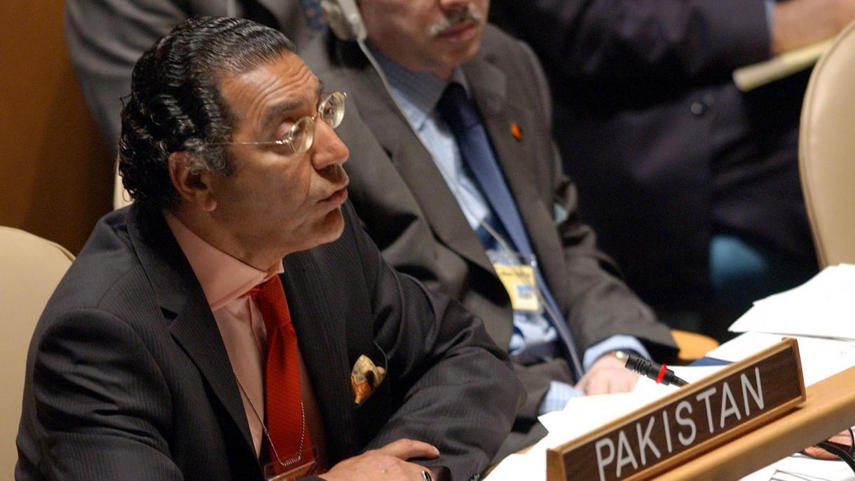 巴基斯坦常驻联合国代表呼吁安理会保护克什米尔儿童