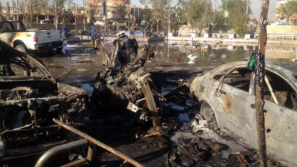 La explosión en Bagdad se cobra la vida de decenas de personas