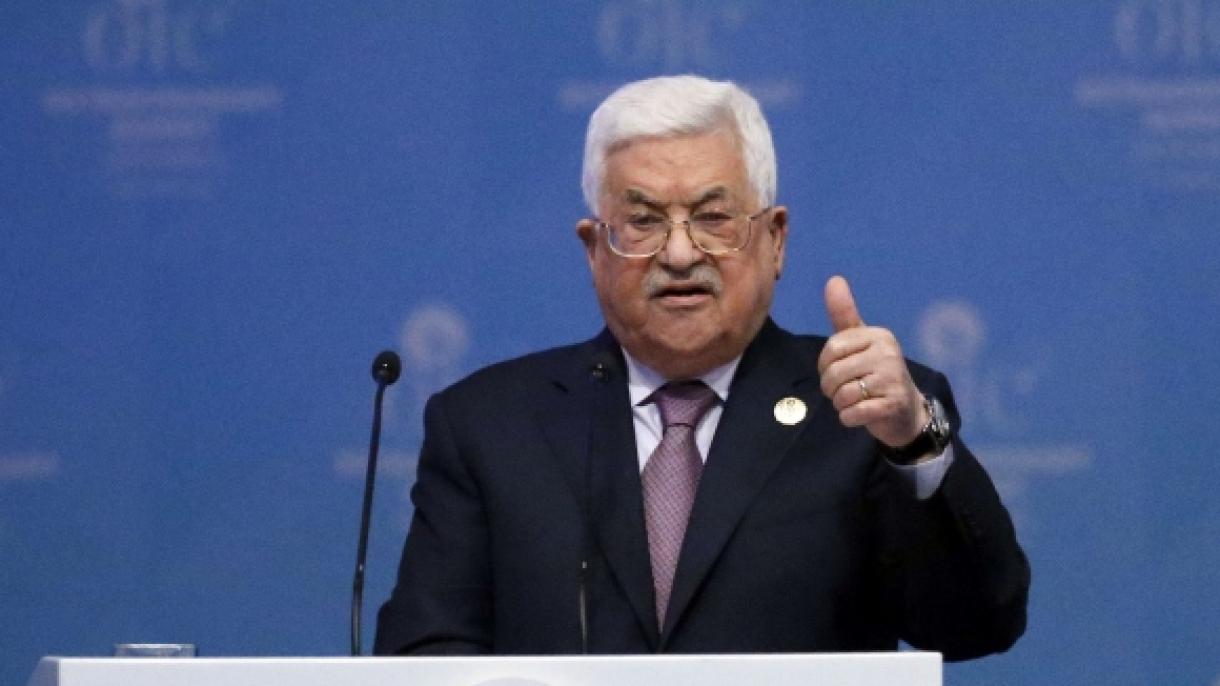 Abbas Palestinanyň BMG-na agzalyga kabul edilmegi üçin çagyryş etdi