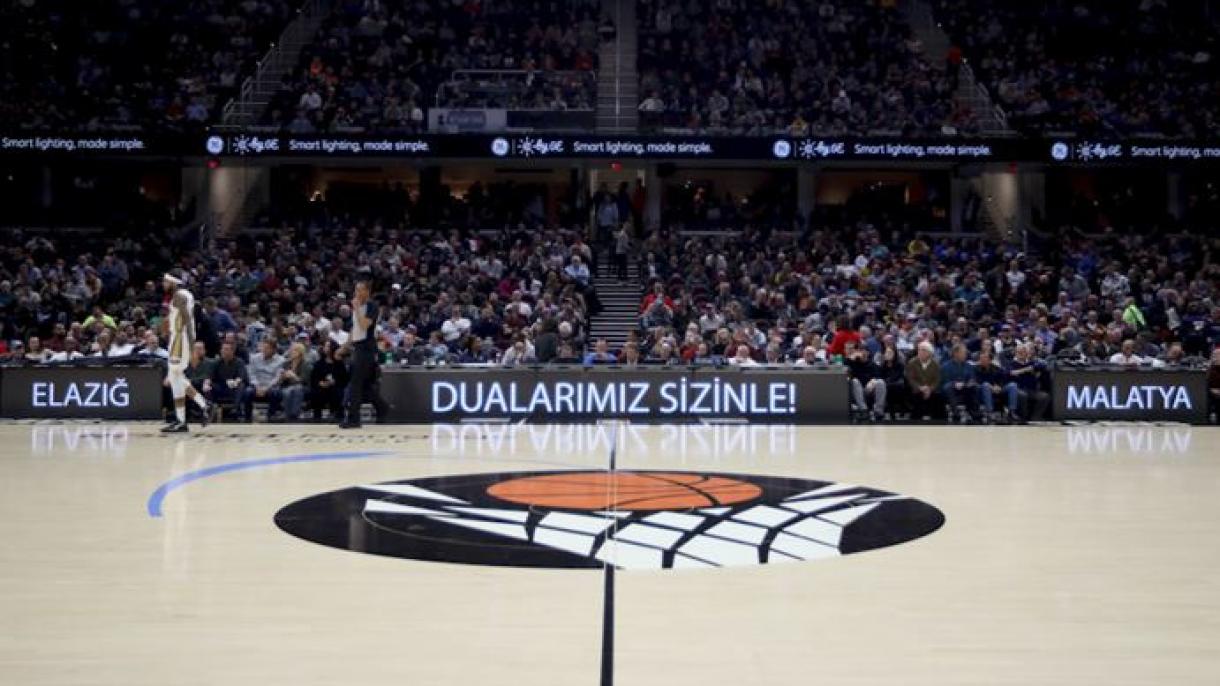 NBA no olvida a Elazig y Malatya, golpeadas por terremoto