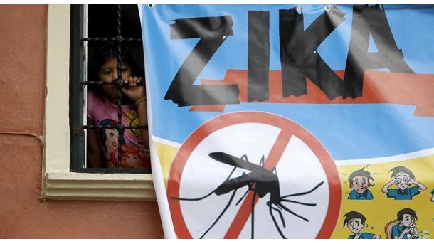 China registra primeiro caso de vírus Zika