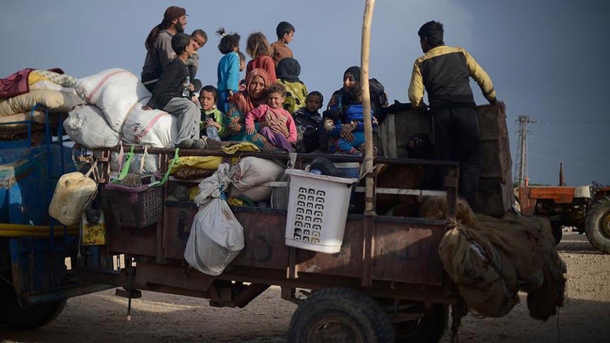 رژیم اسد امسال حدود 130 هزار سوری را وادار به کوچ کرد