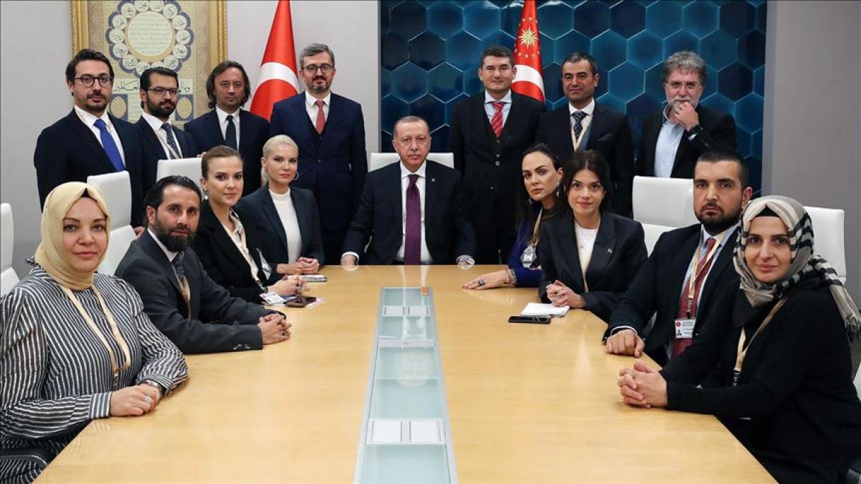 O Presidente Erdogan fala sobre os detalhes de sua reunião com Trump