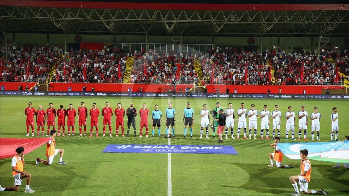 Turkiya-O'zbekiston o'yini 2-0 hisobida yakunlandi